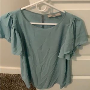 Nice green blouse from the Loft